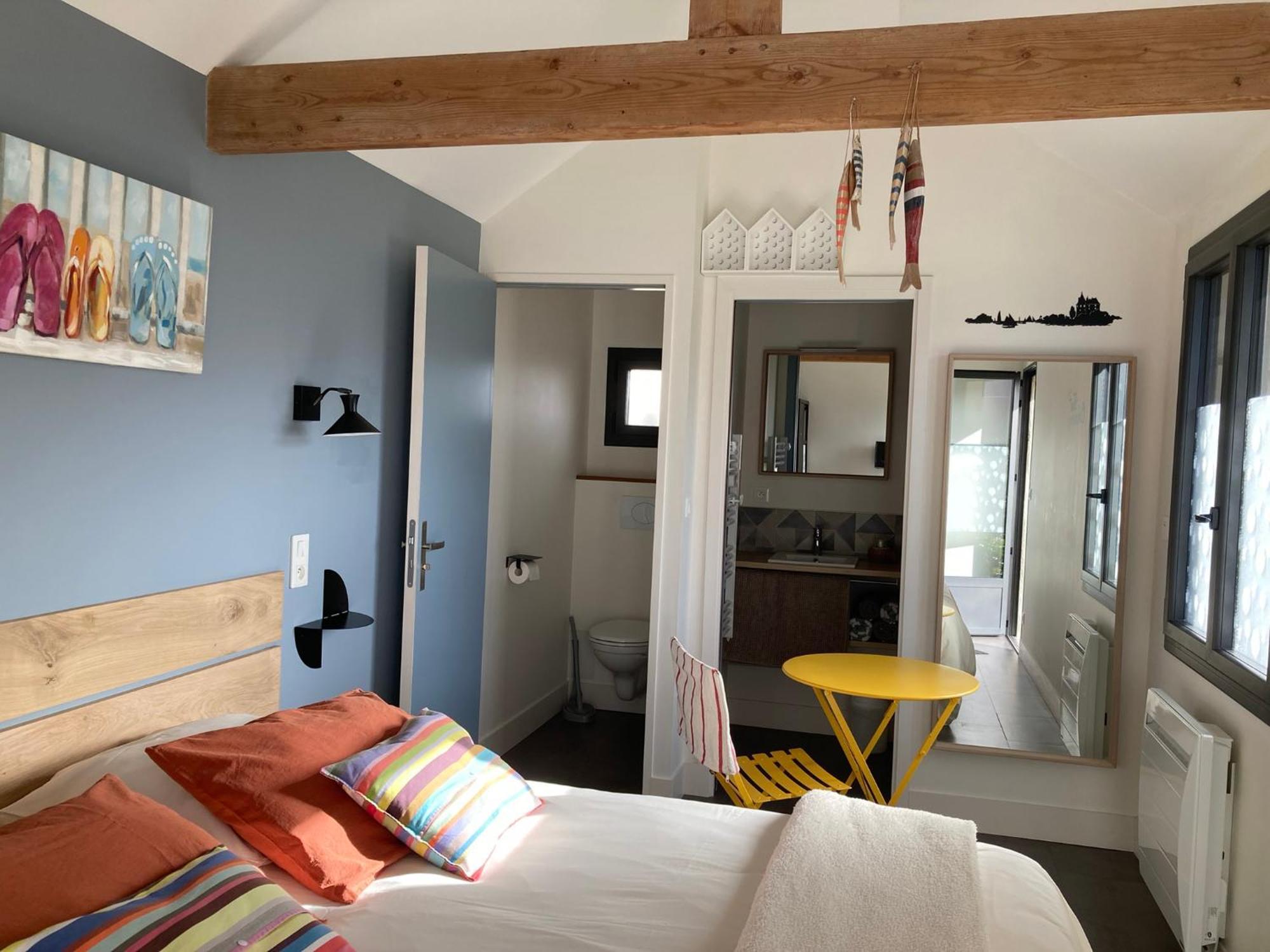 A La Birochere Chambre D Hotes Classee 3 Cles Et Accueil Velo Bed & Breakfast Pornic Luaran gambar